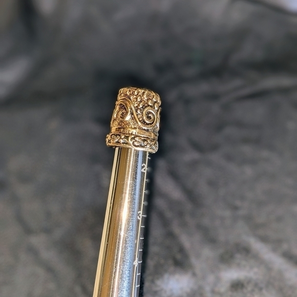 Dan Riccio Bronze Sculpted Ornate Vintage 80s Collectible Thimble - Picture 5 of 11